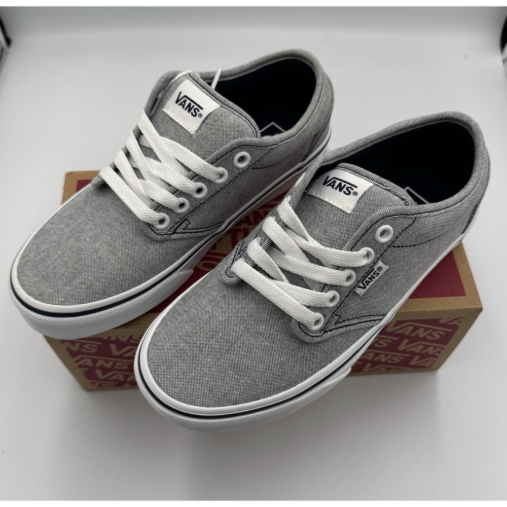 Vans Atwood Summer Canvas Dress Blue Womens Size 6